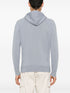 layered cashmere hoodie